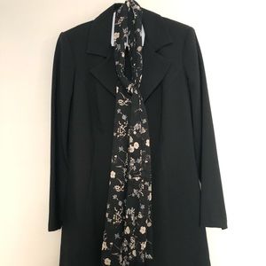 Dress & Jacket with scarf